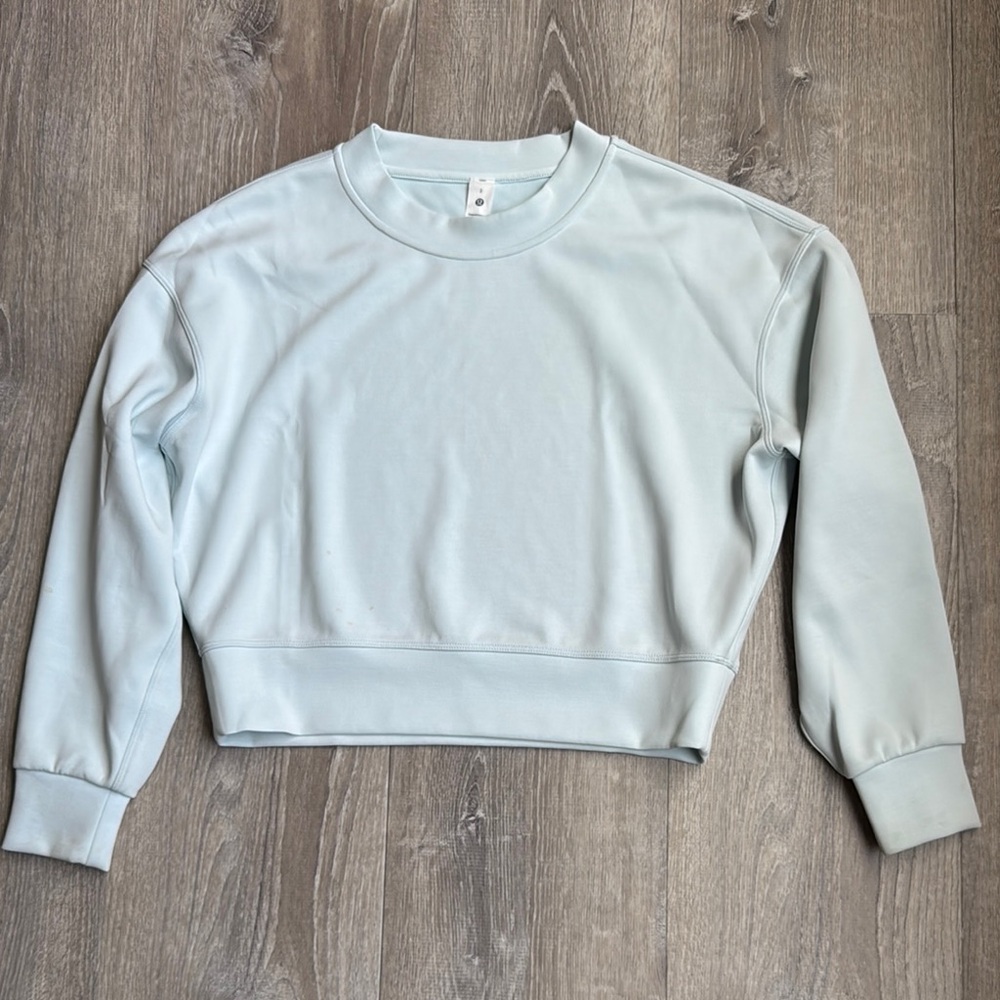 Lululemon Light Blue Sweater